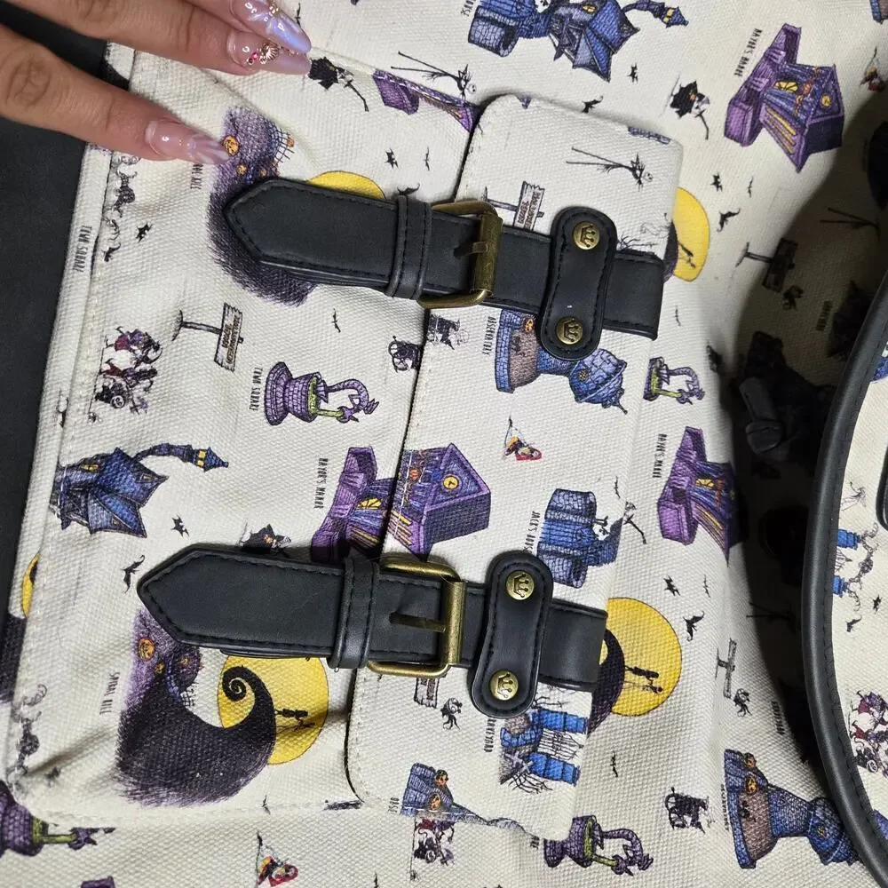 Loungefly Disney The Nightmare Before Christmas‎ Halloween Town Rucksack